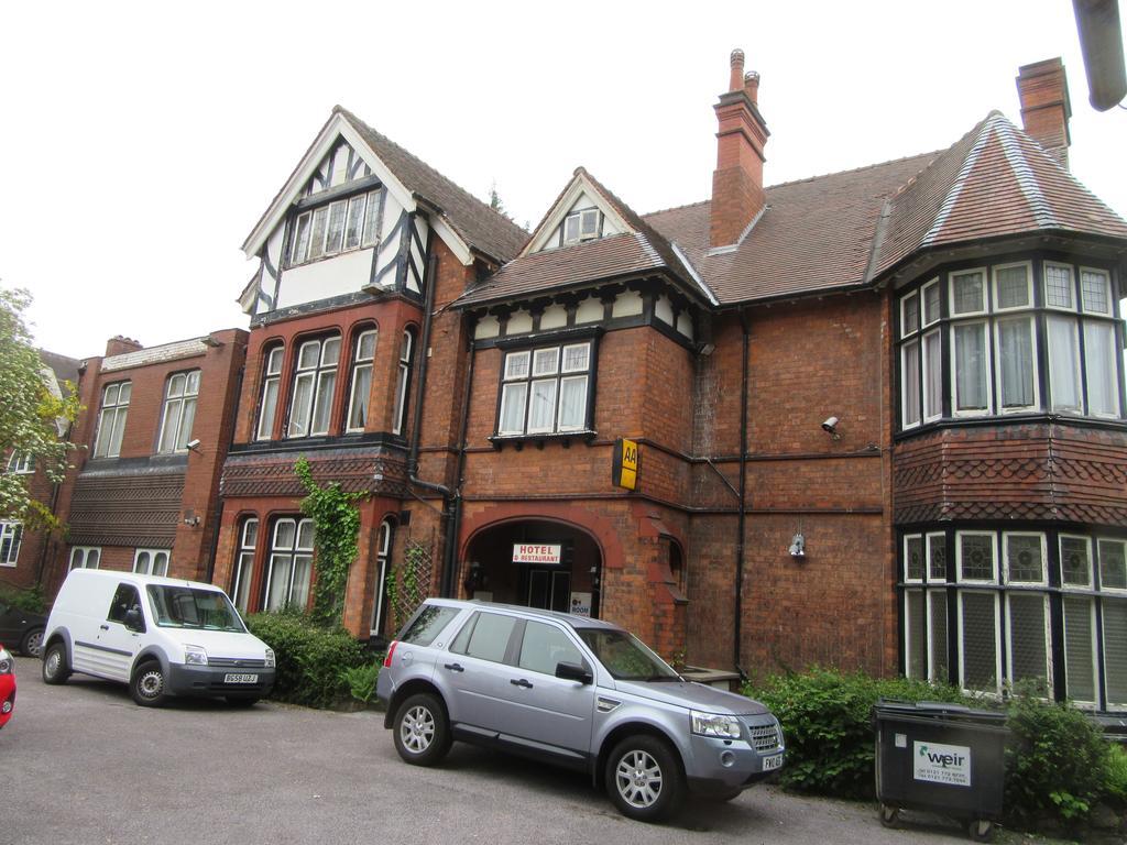 Birmingham Sheriden House Hotel Zewnętrze zdjęcie